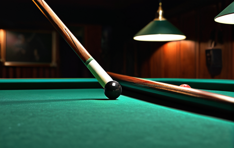 초보 당구 레슨 추천 - ** A friendly game of pool at a "snooker" bar in Lisbon. Two people are laughing and having fun, ful...