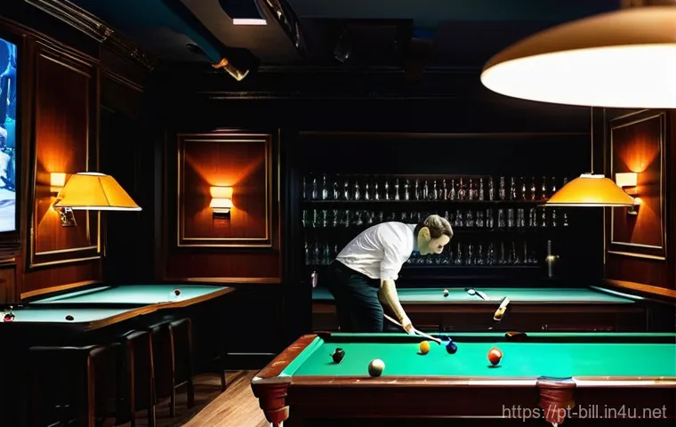 당구 클럽 창업 가이드 - **Prompt 1: A welcoming and vibrant billiards club with diverse patrons.**
"A lively, well-lit b... 당구 클럽 창업 가이드 - **Prompt 1: A welcoming and vibrant billiards club with diverse patrons.**
"A lively, well-lit b...