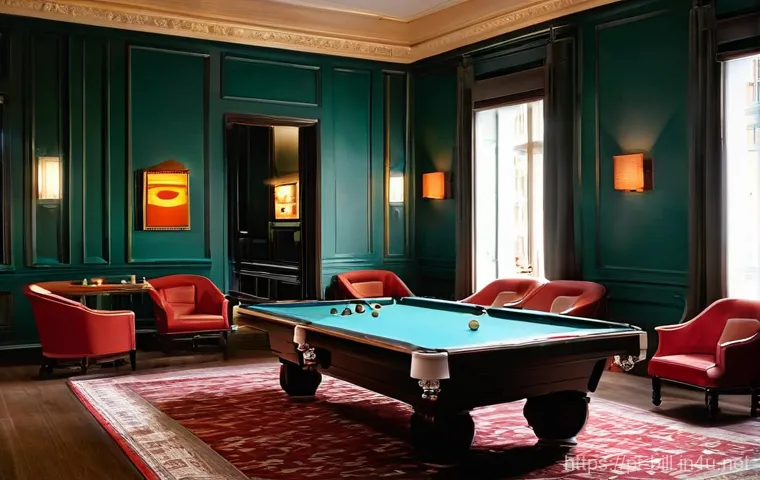 당구 클럽 창업 가이드 - **Prompt 2: An intense billiards tournament in a sophisticated setting.**
"A dynamic scene insid... 당구 클럽 창업 가이드 - **Prompt 2: An intense billiards tournament in a sophisticated setting.**
"A dynamic scene insid...