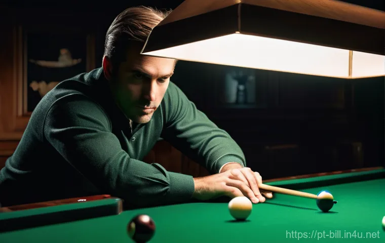 당구 테이블 브랜드 순위 - **Professional Precision Billiard Table**
"A highly detailed, realistic image of a professional ...