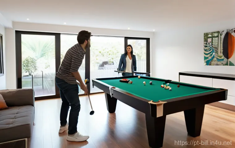당구 테이블 브랜드 순위 - **Professional Precision Billiard Table**
    "A highly detailed, realistic image of a professional ...