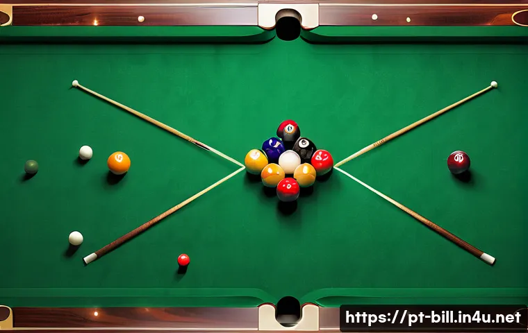 당구 각도 계산기 활용법 관련 이미지 2